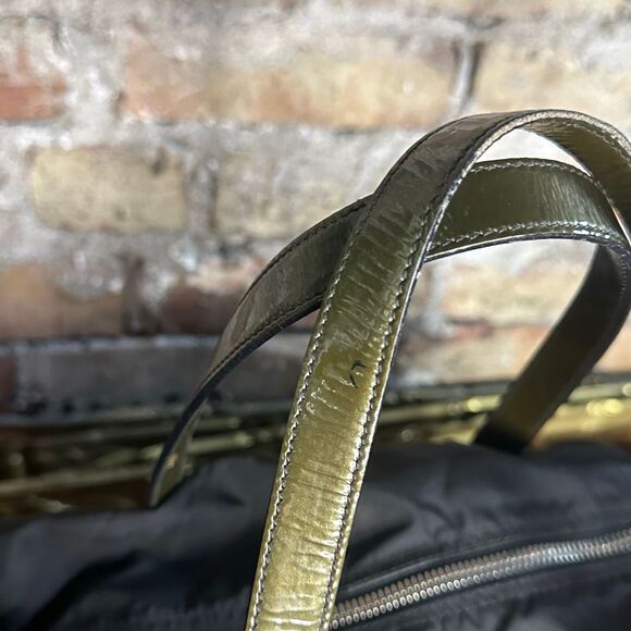 Vintage Prada Nylon Mini Boston Bag - Picture 10 of 13